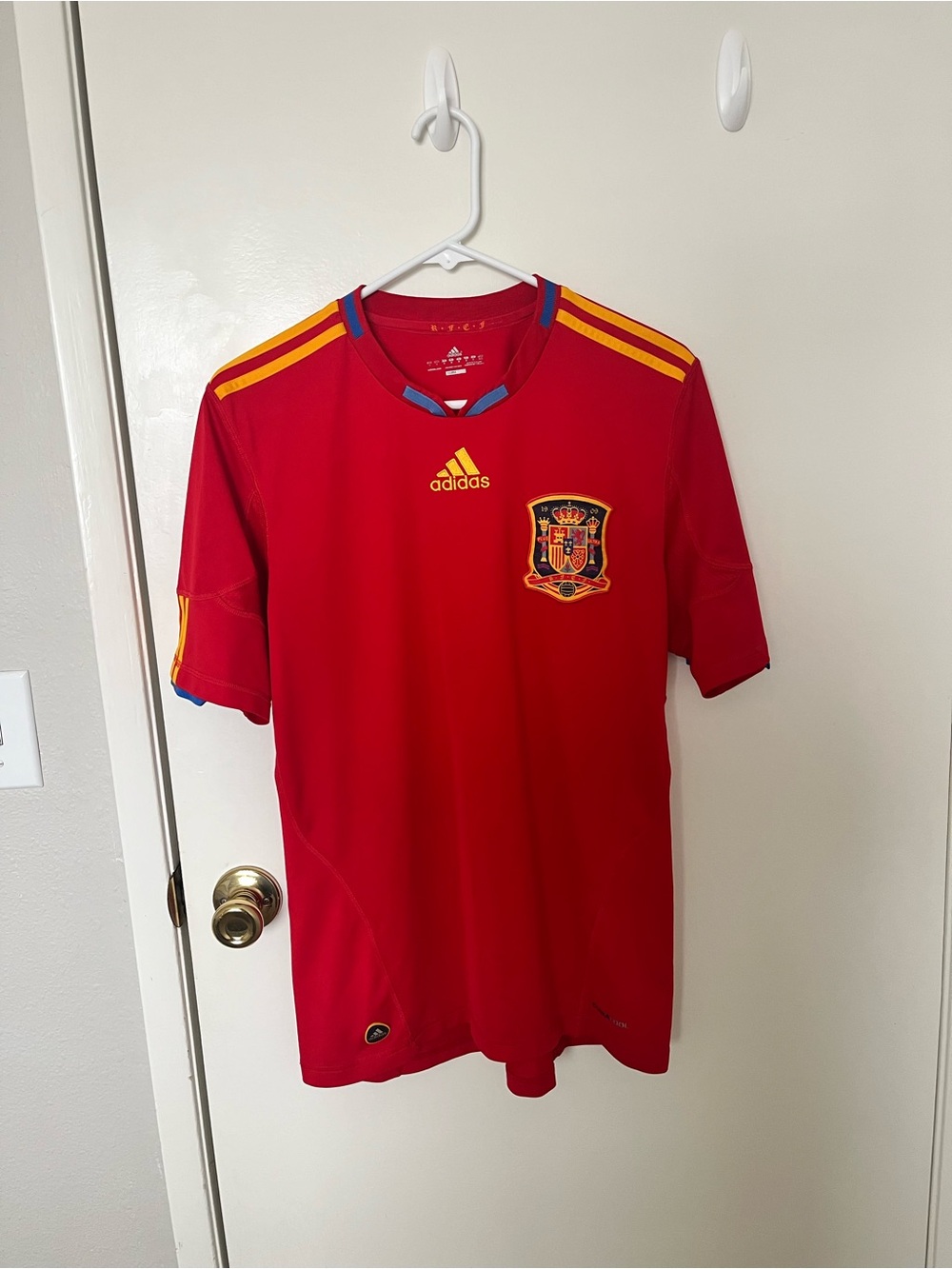 Adidas Spain National Team Home Football Soccer Shirt Adult Medium